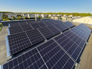 saulės elektrinių montavimas
